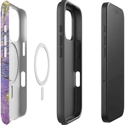 Nympheas, 1916-19 by Monet iPhone 16 Pro Magsafe Impact Case